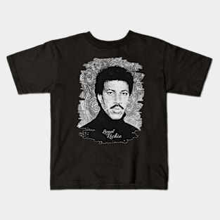 Lionel richie \\ Brush Art Kids T-Shirt